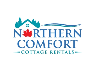 Northern Comfort Cottage Rentals logo design by akilis13