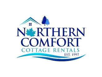 Northern Comfort Cottage Rentals logo design by LogOExperT