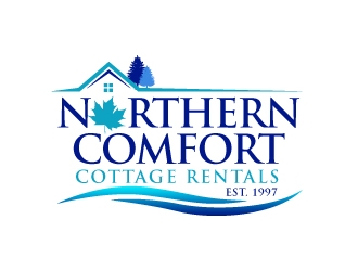 Northern Comfort Cottage Rentals logo design by LogOExperT