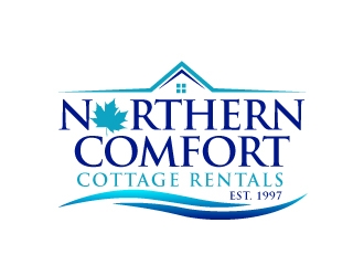 Northern Comfort Cottage Rentals logo design by LogOExperT
