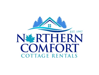 Northern Comfort Cottage Rentals logo design by LogOExperT