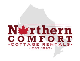 Northern Comfort Cottage Rentals logo design by DreamLogoDesign