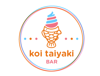 KOI TAIYAKI BAR logo design by SOLARFLARE