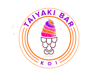 KOI TAIYAKI BAR logo design by czars