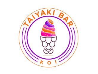 KOI TAIYAKI BAR logo design by czars