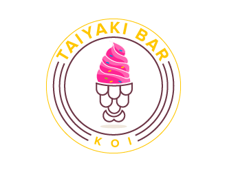 KOI TAIYAKI BAR logo design by czars