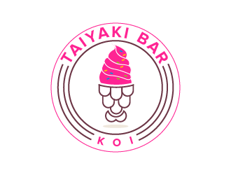 KOI TAIYAKI BAR logo design by czars