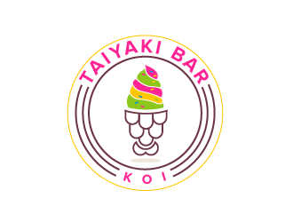 KOI TAIYAKI BAR logo design by czars