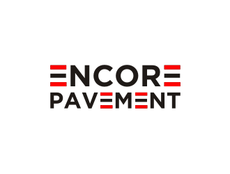 Encore Pavement logo design by Devian