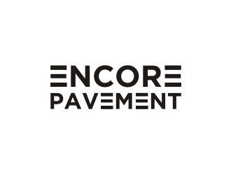 Encore Pavement logo design by Devian