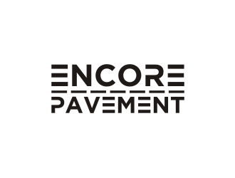 Encore Pavement logo design by Devian