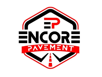 Encore Pavement logo design by jaize