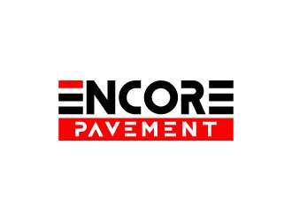 Encore Pavement logo design by jaize