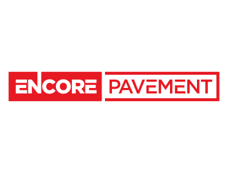 Encore Pavement logo design by YONK