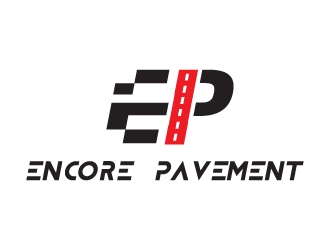 Encore Pavement logo design by pradikas31