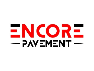 Encore Pavement logo design by LogOExperT