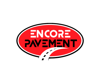 Encore Pavement logo design by bluespix