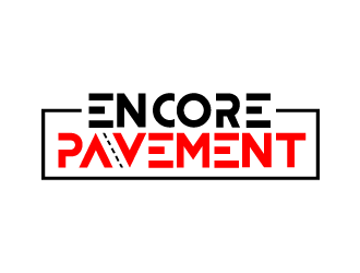 Encore Pavement logo design by bluespix