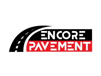 Encore Pavement logo design by bluespix