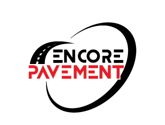 Encore Pavement logo design by bluespix