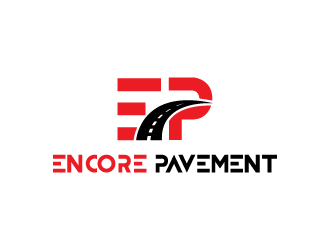 Encore Pavement logo design by bluespix