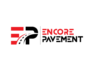 Encore Pavement logo design by bluespix