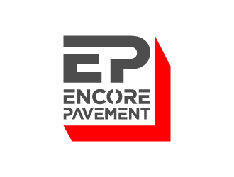 Encore Pavement logo design by hwkomp