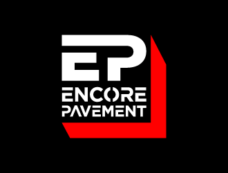 Encore Pavement logo design by hwkomp