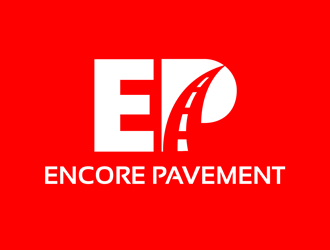 Encore Pavement logo design by kunejo