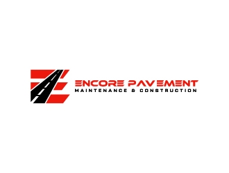 Encore Pavement logo design by Erasedink