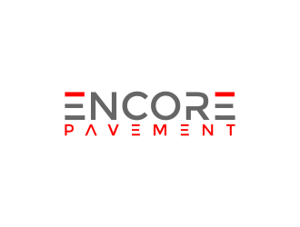 Encore Pavement logo design by semar