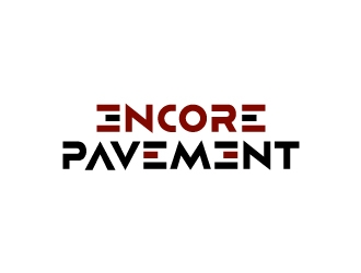 Encore Pavement logo design by mmyousuf