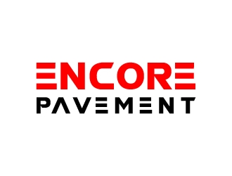 Encore Pavement logo design by labo