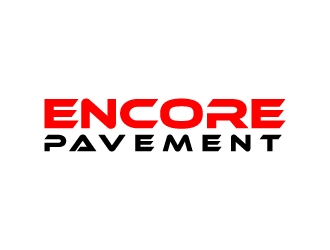 Encore Pavement logo design by labo
