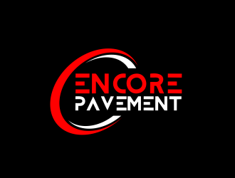 Encore Pavement logo design by serprimero