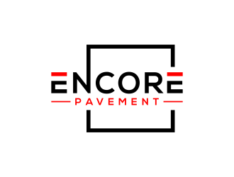 Encore Pavement logo design by ubai popi
