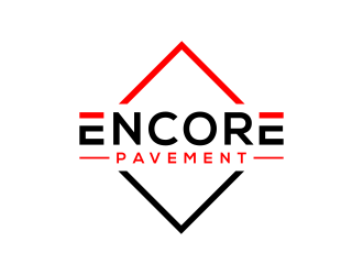 Encore Pavement logo design by ubai popi