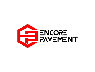 Encore Pavement logo design by yunda