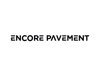 Encore Pavement logo design by Greenlight