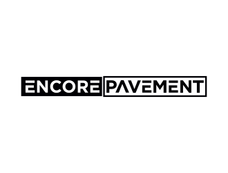 Encore Pavement logo design by Greenlight