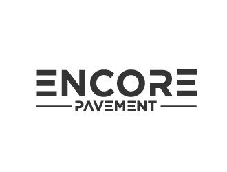 Encore Pavement logo design by THOR_