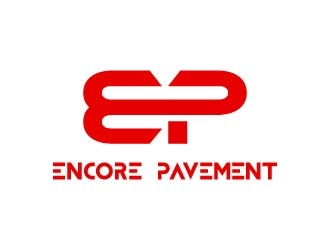 Encore Pavement logo design by maserik
