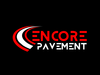 Encore Pavement logo design by serprimero