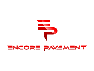 Encore Pavement logo design by ekitessar