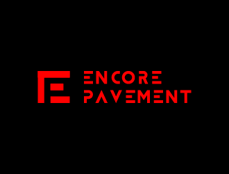 Encore Pavement logo design by Srikandi