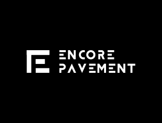 Encore Pavement logo design by Srikandi