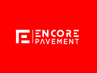 Encore Pavement logo design by Srikandi