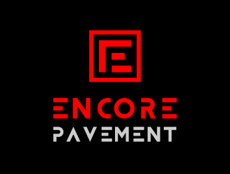 Encore Pavement logo design by Srikandi