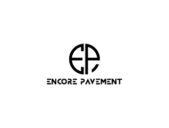 Encore Pavement logo design by wongndeso