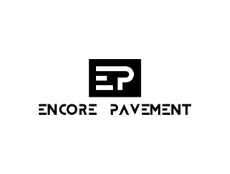 Encore Pavement logo design by N3V4